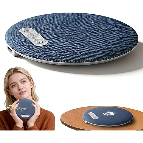 Snoovio Sleep Pillow Speaker – Wireless Bluetooth Under-Pillow Speaker for Music, Podcasts & Relaxation