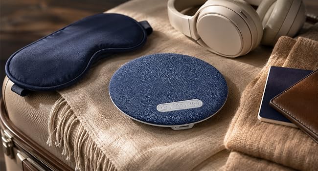 Snoovio Sleep Pillow Speaker – Wireless Bluetooth Under-Pillow Speaker for Music, Podcasts & Relaxation